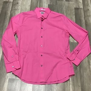 Mens 1MX EXPRESS extra slim fit shirt XL